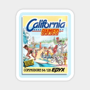 California Games - UK Cover Magnet