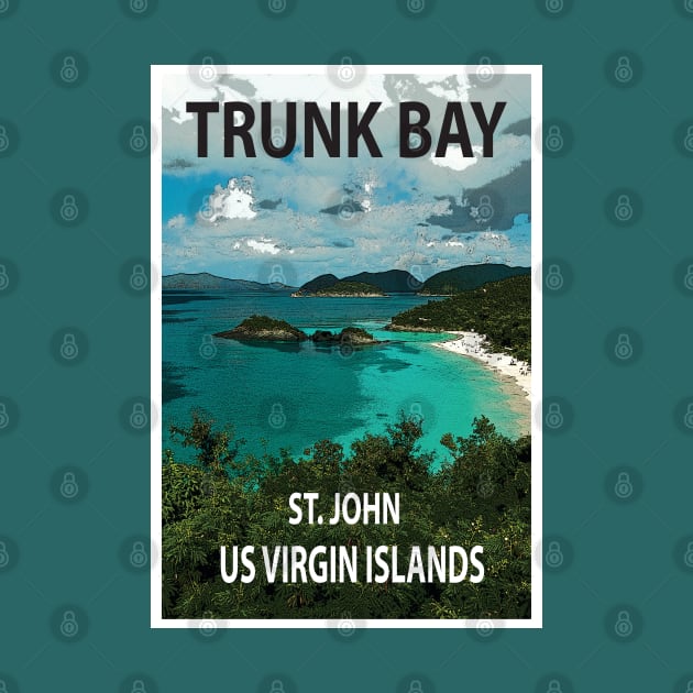 Trunk bay by Nicomaja