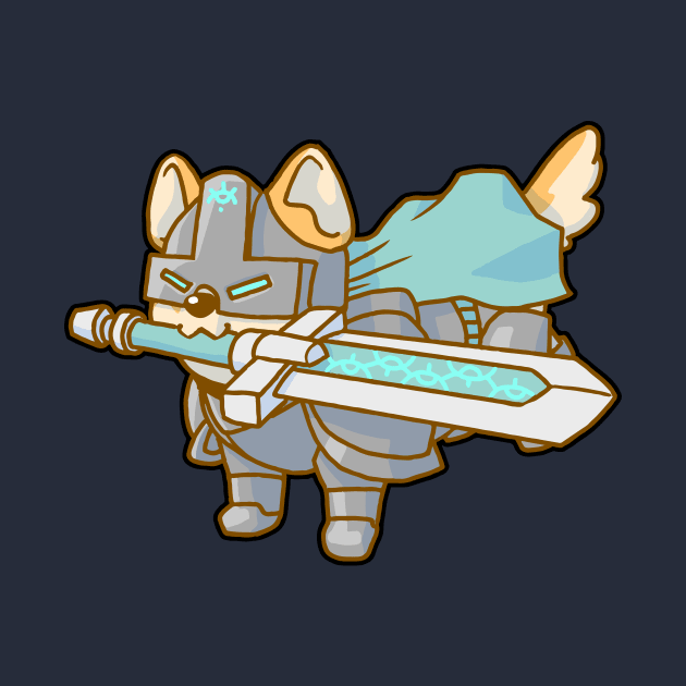 Paladin Puppy by NathanBenich