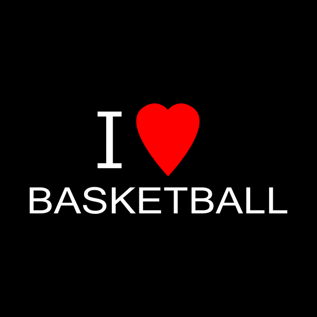 I Love Basketball by GameOn Gear