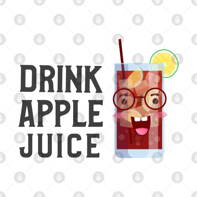 Drink Apple Juice (Ver.7) by GideonStore
