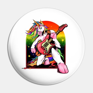 Unicorn Rocker Pin