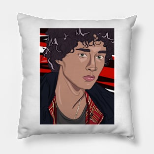 Robert Sheehan Pillow