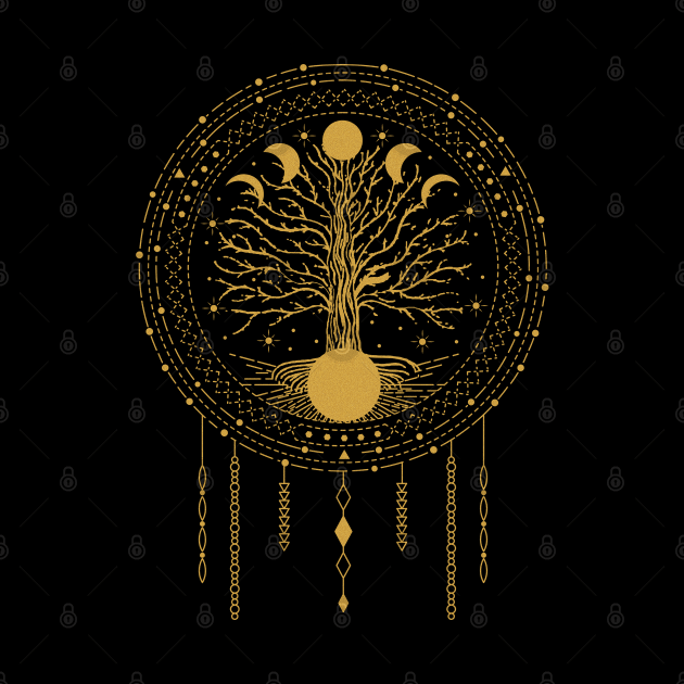 Tree Of Life | Pagan Symbol by CelestialStudio