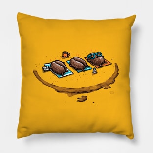 Roasted Coffee Pillow