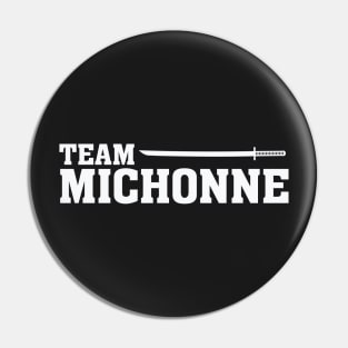 Team Michonne – Samurai Sword Pin