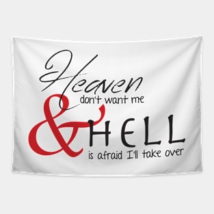 Heaven & Hell Tapestry