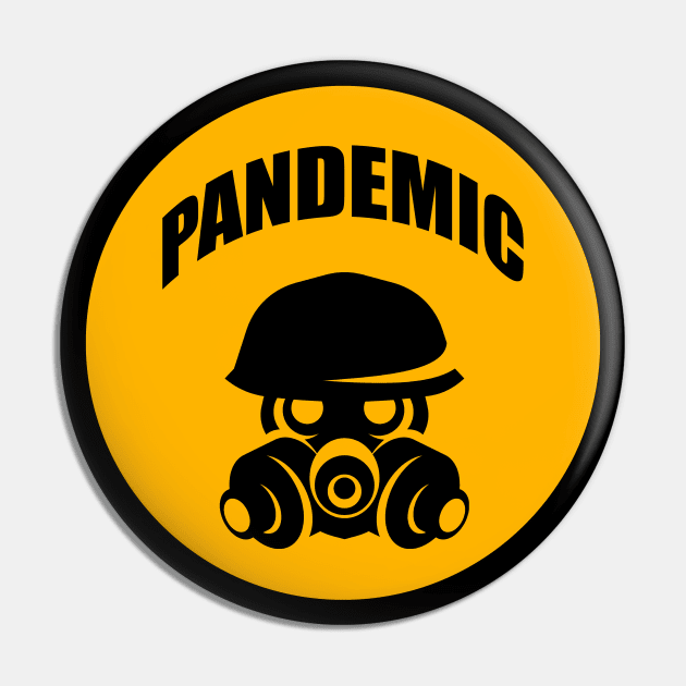 Pandemic Pin by CalessStreetWear