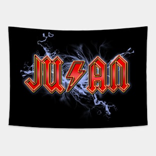 Hard Rock Juan (Lightning ver) Tapestry