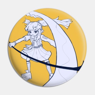 scythe girl Pin