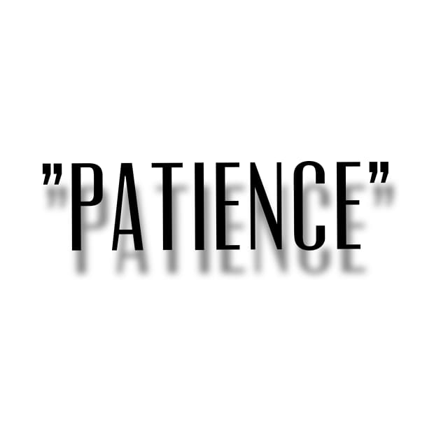 Patience is Key Design by mpdesign