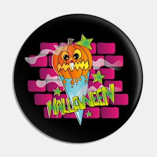 Halloween Ice Cream Pin