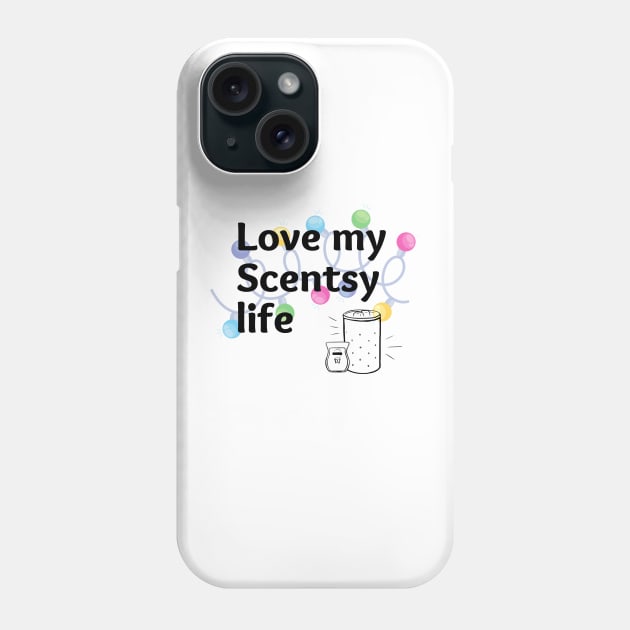scentsy consultant Phone Case by scentsySMELL