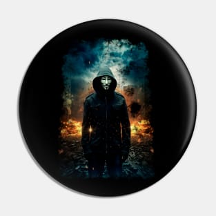 Unleash the Revolution: Anonymity in Chaos Pin