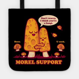 Morel Support Tote