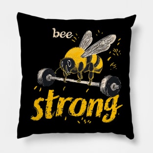 bee strong Pillow