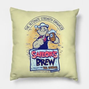 Sailor's Brew Pillow