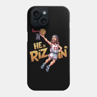 He is rizzin Phone Case