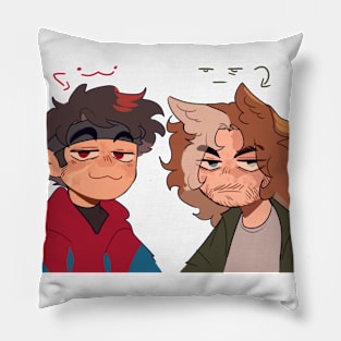 epic guapoduo Pillow