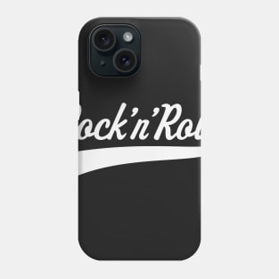Rock 'n' Roll (White) Phone Case