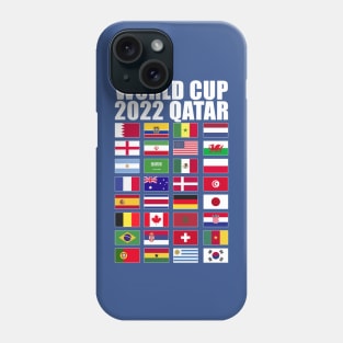 World Cup Flag Team Phone Case