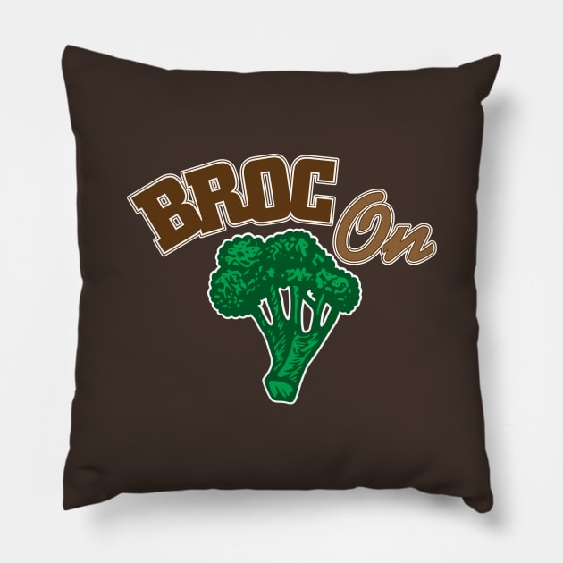 Broc On Pillow by GritFX