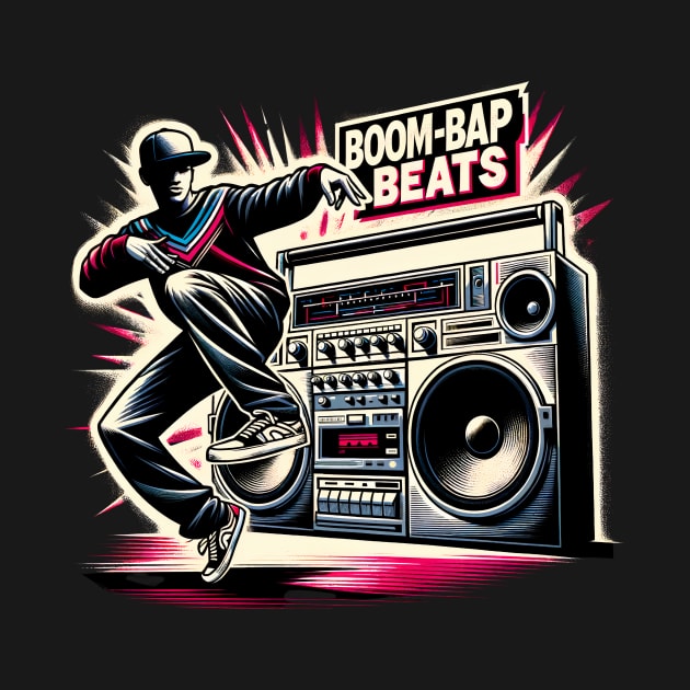 Boombox & Breakdance 3 by EternalEntity