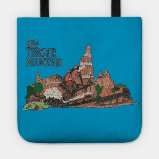 Big Thunder Mountain Railroad Tote