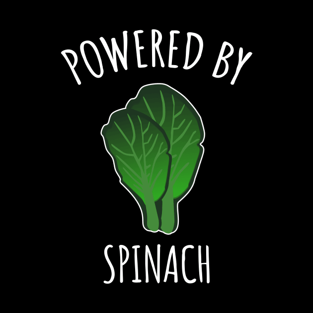 Powered By Spinach by LunaMay