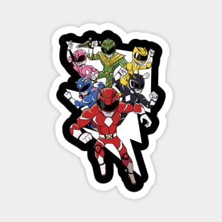 It's Morphin Time! Magnet