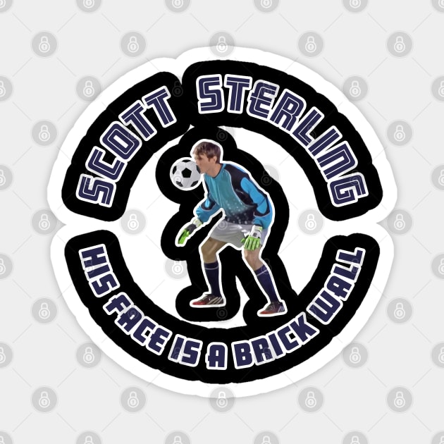 Studio C - Scott Sterling - Brick wall Magnet by Barn Shirt USA