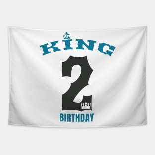 King Birthday in February Tapestry