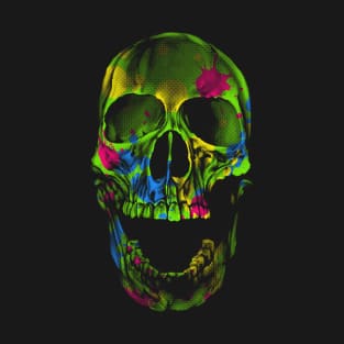 Neon Skull T-Shirt