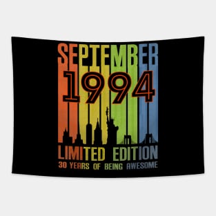 September 1994 30 Years Of Being Awesome Limited Edition Tapestry