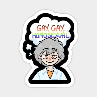 Kaworu gay, gay, homosexual, gay Magnet