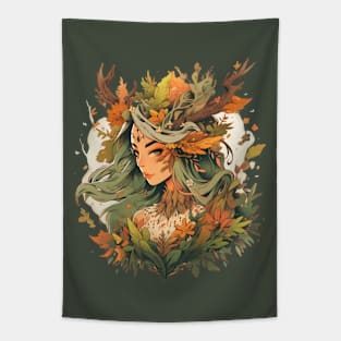 Nature Goddess Tapestry