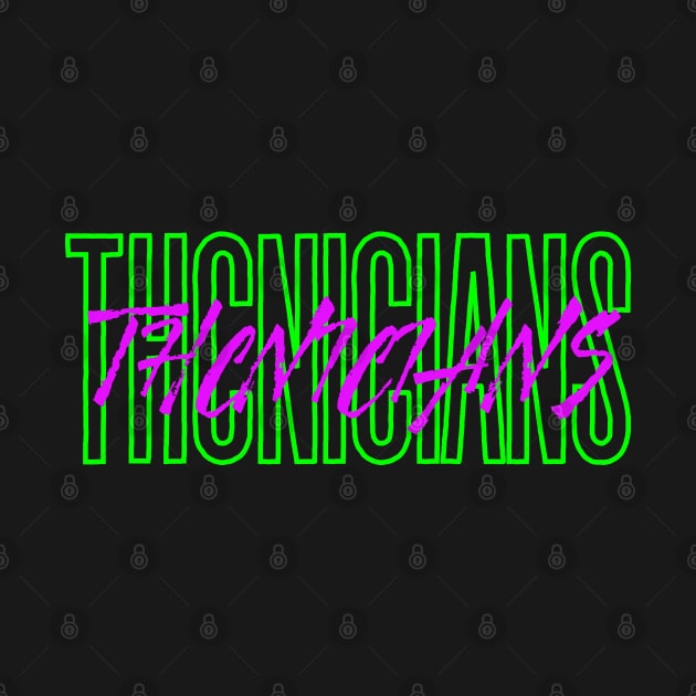 Neon Glow by THCnicians