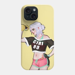 Strong Ciri Phone Case