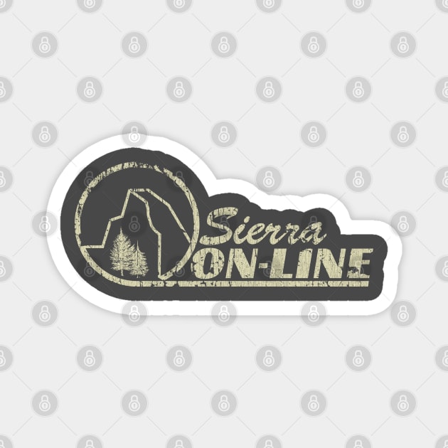 Sierra On-Line 1982 Magnet by JCD666