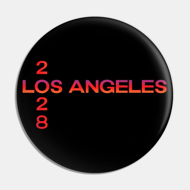 Los Angeles 2028 Pin by Designs by Dyer