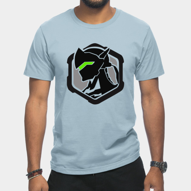 Disover Genji Logo - Overwatch - T-Shirt