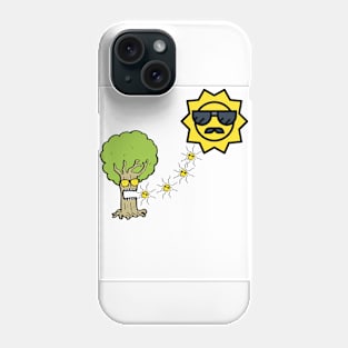 Funny Hungry Tree Phone Case