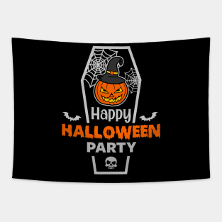 HAPPY HALLOWEEN PARTY Tapestry
