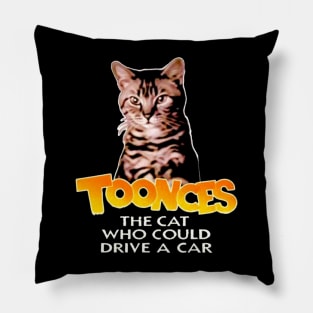 Toonces Pillow