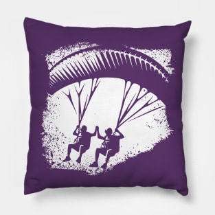 The Cliff Divers Pillow