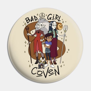 Bad Girl Coven Pin