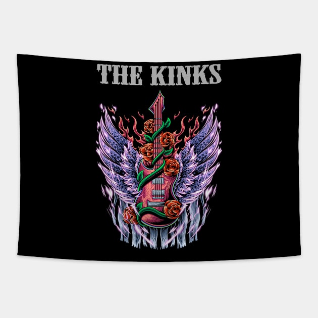 THE KINKS BAND Tapestry by kuzza.co