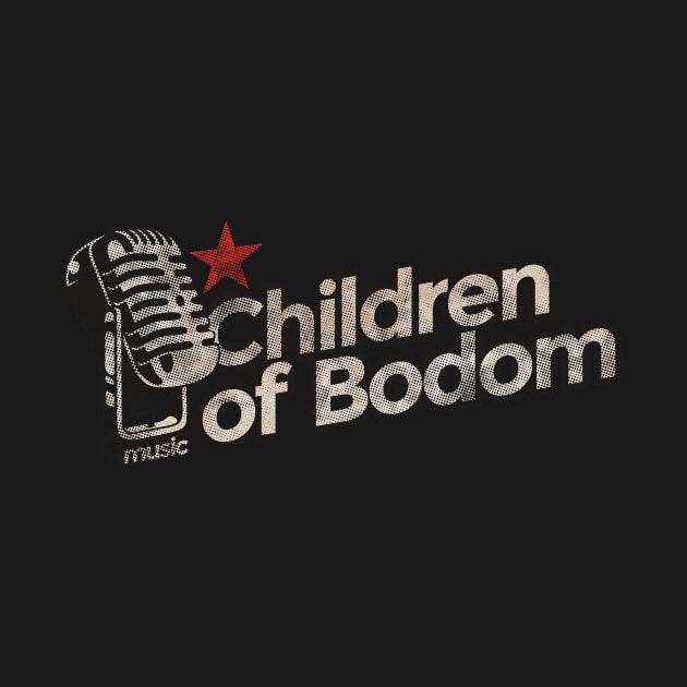 Children of Bodom Vintage by G-THE BOX