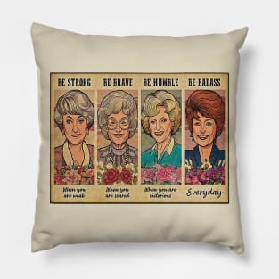 the golden girls Pillow