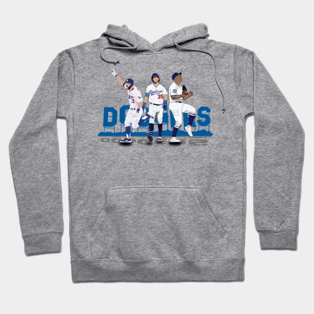 Cody Bellinger T-Shirts & Hoodies, Los Angeles Baseball